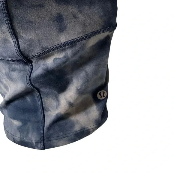 Lululemon Key to Balance Tank Top Diamond Dye Lunar Rock True Navy size 0 - Picture 3 of 7